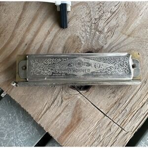 Vtg Hohner Super Chromonica Harmonica Chromatic 270 C Vintage Made In Germany